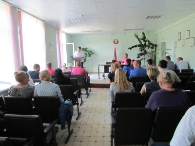 Встреча работников предприятия с помощником прокурора г.Могилева