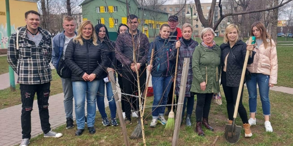 Субботник — это добрая традиция