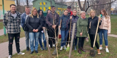 Субботник — это добрая традиция