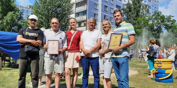 Праздник двора «Исторический Могилёв», посвящённый 755-летию города Могилева