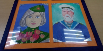 Великая Победа глазами детей