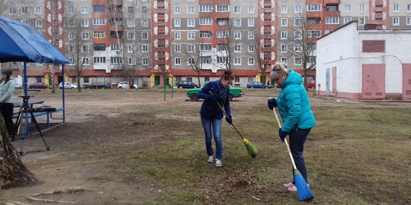 Городской субботник