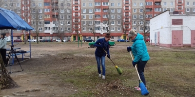 Городской субботник
