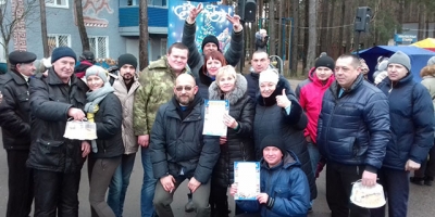 Команда «Ухари из Заднепровья» КУП ЖРЭУ Октябрьского района г.Могилева«