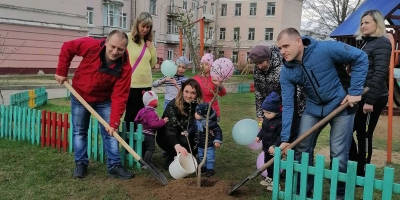 Благодарность активным жителям Октябрьского района