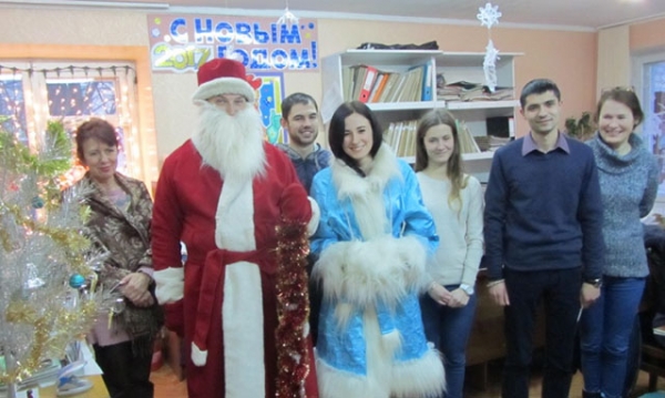 Новогодние мероприятия