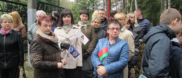 Митинг, посвященный 32-ой годовщине аварии на ЧАЭС