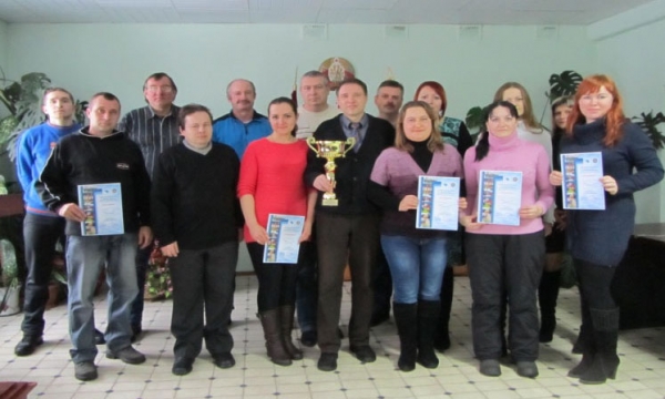 Х зимняя областняя отраслевая спартакиада