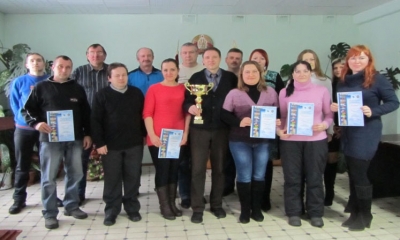 Х зимняя областняя отраслевая спартакиада