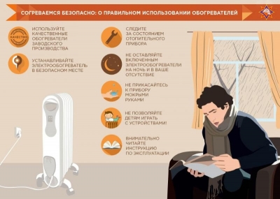 Согреваемся безопасно