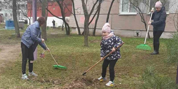 Общегородской субботник