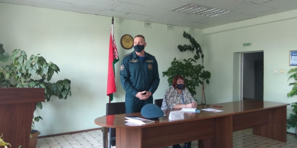Профилактическая акция «За безопасность вместе!»