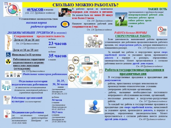 Сколько можно работать?
