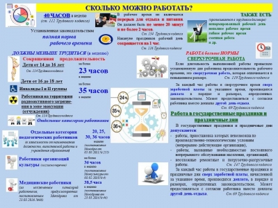 Сколько можно работать?
