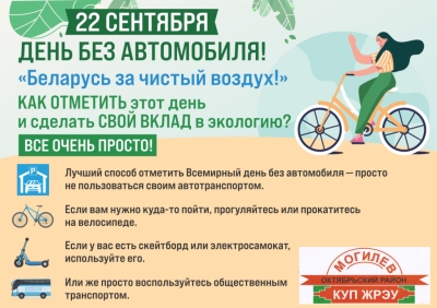 День без автомобиля