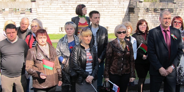 Торжественное мероприятие, посвященное 72-й годовщине Победы советского народа в ВОВ