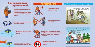 Как пользоваться пиротехникой