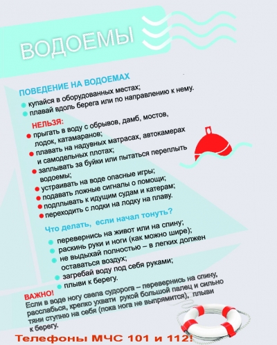 Водоемы