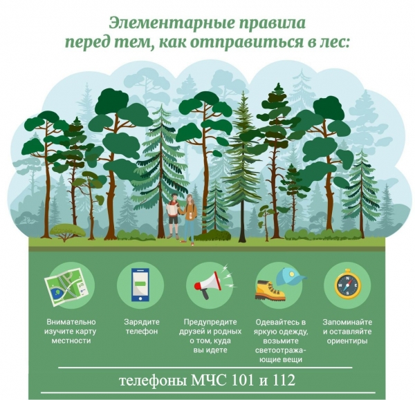 Грибникам на заметку