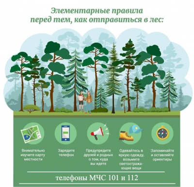 Грибникам на заметку