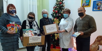 «Согреем детские сердца»