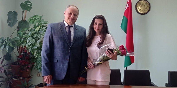 Жанна Вадимовна Троицкая утверждена в должности директора КУП «Жилищно-ремонтно эксплуатационное управление Октябрьского района г.Могилева»