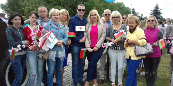 Массовые мероприятия в честь нашего славного и героического города Могилёва