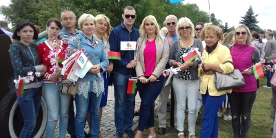 Массовые мероприятия в честь нашего славного и героического города Могилёва