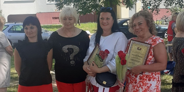 Праздник двора «Исторический Могилев» по ул. Фатина, д.2 в г. Могилеве