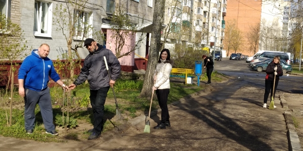 Апрельский субботник