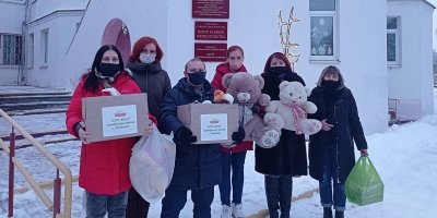 Согреем детские сердца