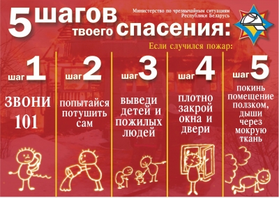 Напоминалка от МЧС