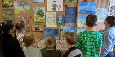 «Спасибо за мирное небо!»